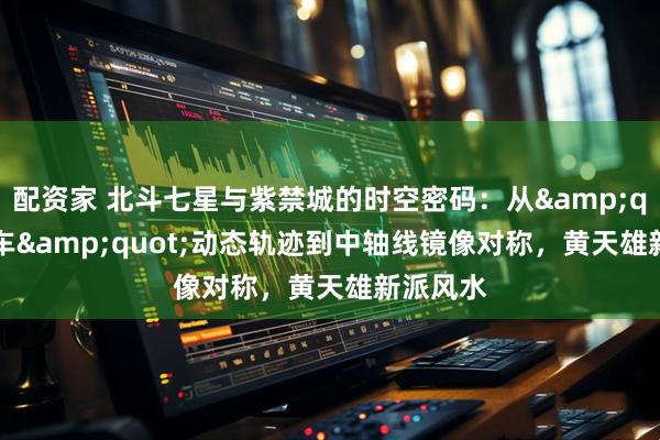 配资家 北斗七星与紫禁城的时空密码：从&quot;帝车&quot;动态轨迹到中轴线镜像对称，黄天雄新派风水