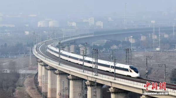 配资合作网 长三角高铁营业里程突破8000公里